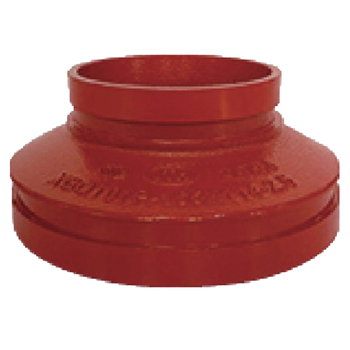 SXTH 沟槽异径大小头 114*89mm DN100*80 红色