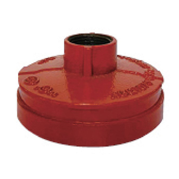 SXTH 丝接异径大小头 140*76mm DN125*65 红色