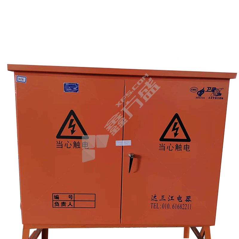 达三江 DSJ-1Y-Be1f2f6 380V成套支架分配电箱 DSJM1P 1050*1000*350*1000mm 100A