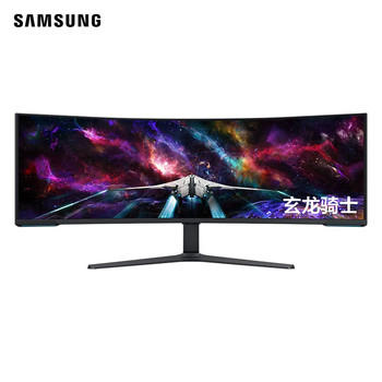 三星 S57CG952NC 电脑显示器 57英寸 8K S57CG952NC