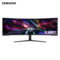 三星 S57CG952NC 电脑显示器 57英寸 8K S57CG952NC