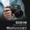 佳能 EOS R8全画幅微单反数码照相机 2420万 黑色 EOS R8