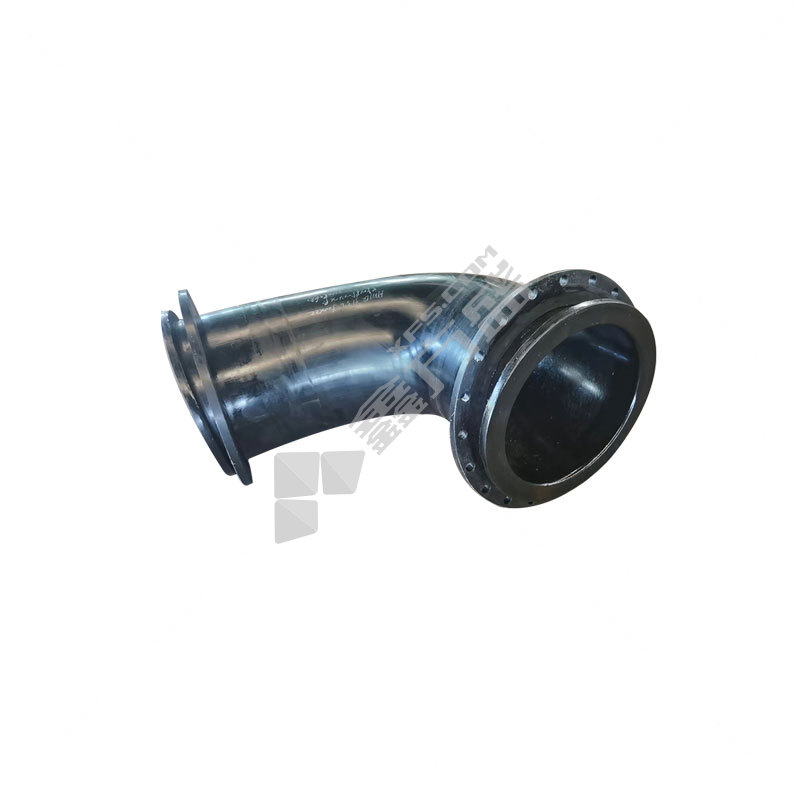 东方超高 UHMWPE超高分子量聚乙烯管90°弯头 Ф273*20mm