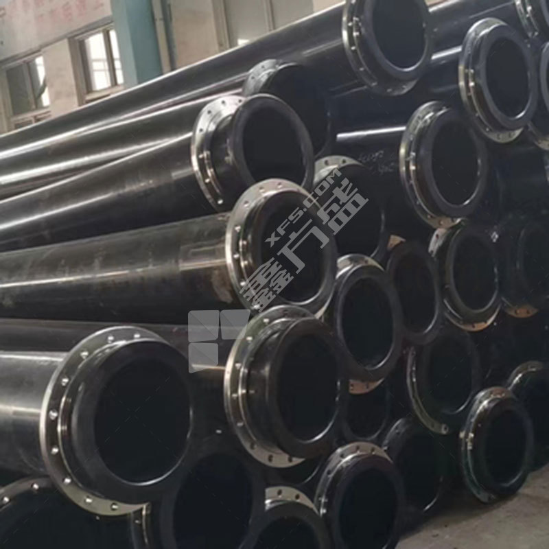 东方超高 UHMWPE超高分子量聚乙烯管 Ф110*10mm 1.6Mpa 黑色