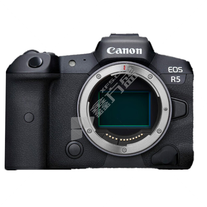 佳能 EOS R5 24-105全画幅旗舰微单相机 EOS R5 24-105 4500万 黑色
