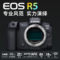 佳能 EOS R5 24-105全画幅旗舰微单相机 EOS R5 24-105 4500万 黑色