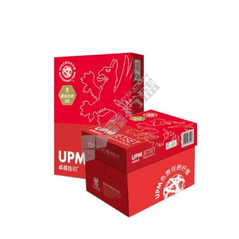 卓越佳印 A4 复印纸 白色 85g 500张/包