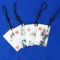 IC滴胶卡 50*30mm 梅兰竹菊 随机发货