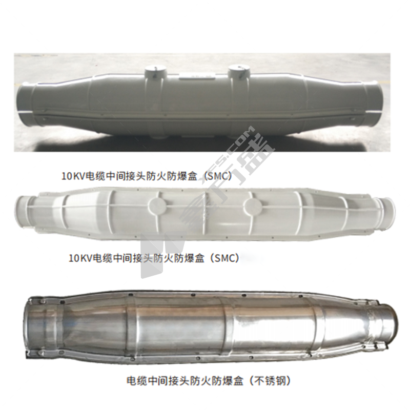 國電巨龍 中間接頭防爆盒 三芯 30-400mm2 10KV