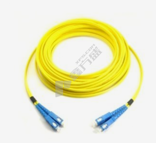 酷比客 单模单芯光纤跳线 SC接口/10CM/LCCPSFSCF-CYW-10/黑色