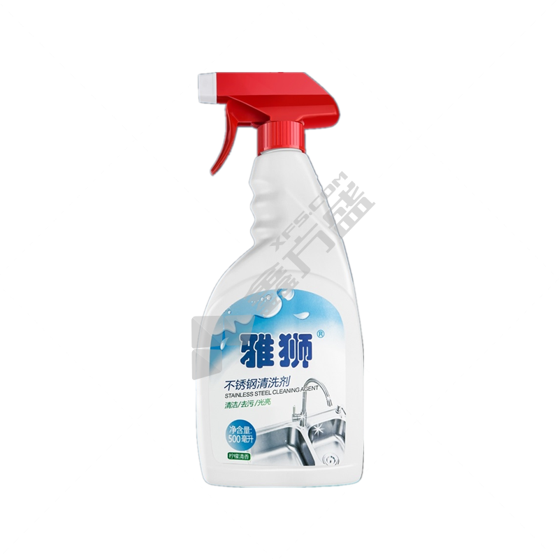 雅狮 不锈钢清洁剂 500ml 常温