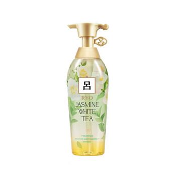 吕 花茶清漾凝润保湿净屑洗发水 茉莉白茶 400ml