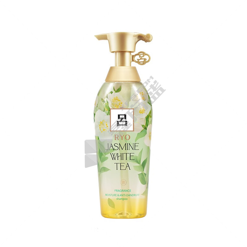 吕 花茶清漾凝润保湿净屑洗发水 茉莉白茶 400ml