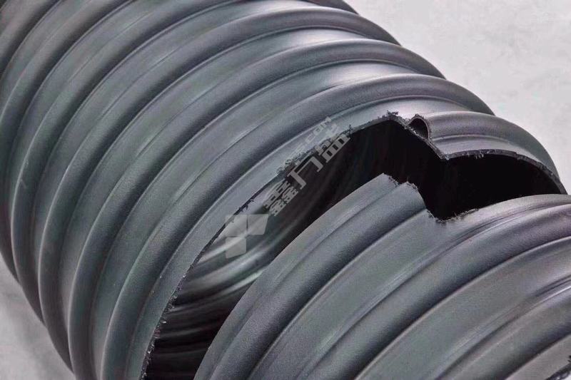 宏鑫 HDPE钢带增强螺旋波纹管 1200*6m/10KN