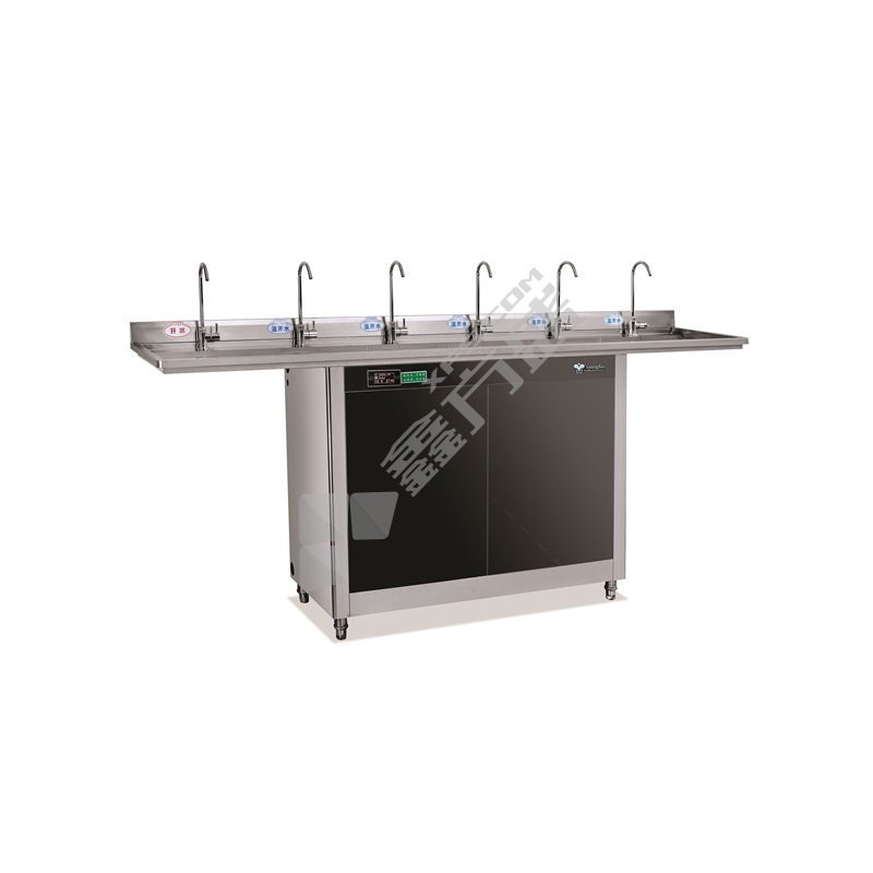 广开 饮水机GK-6C节能饮水机 六个龙头 6KW 380V