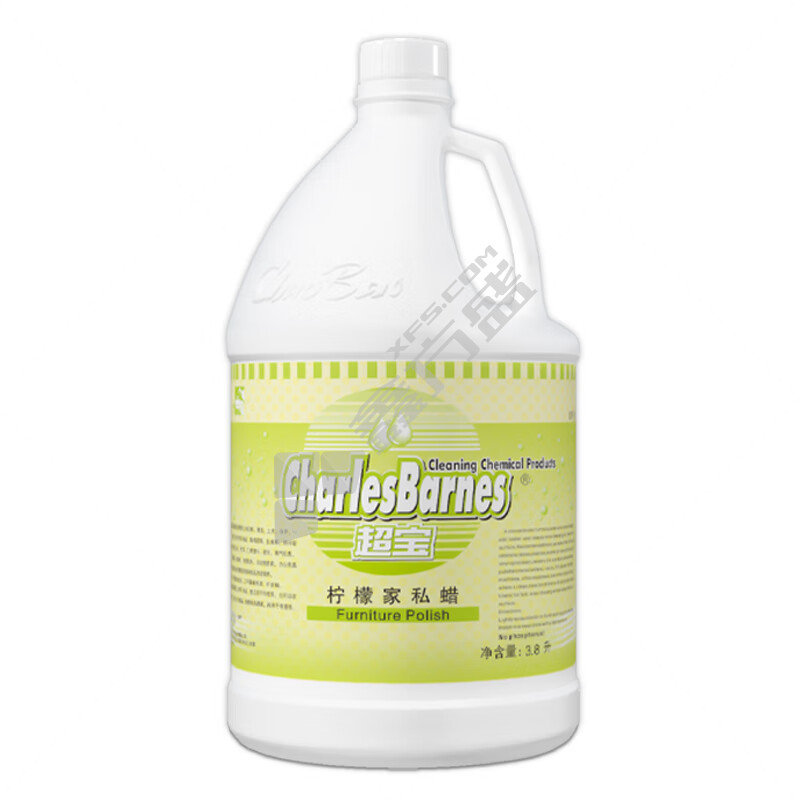 超宝 柠檬家私蜡 3.8L DFF005