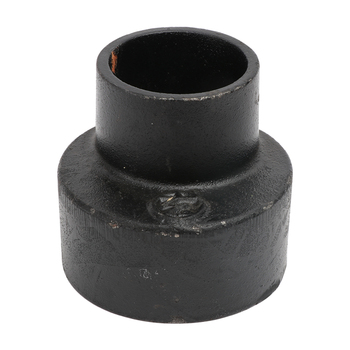 新兴 W型变径大小头 DN100*75 黑色