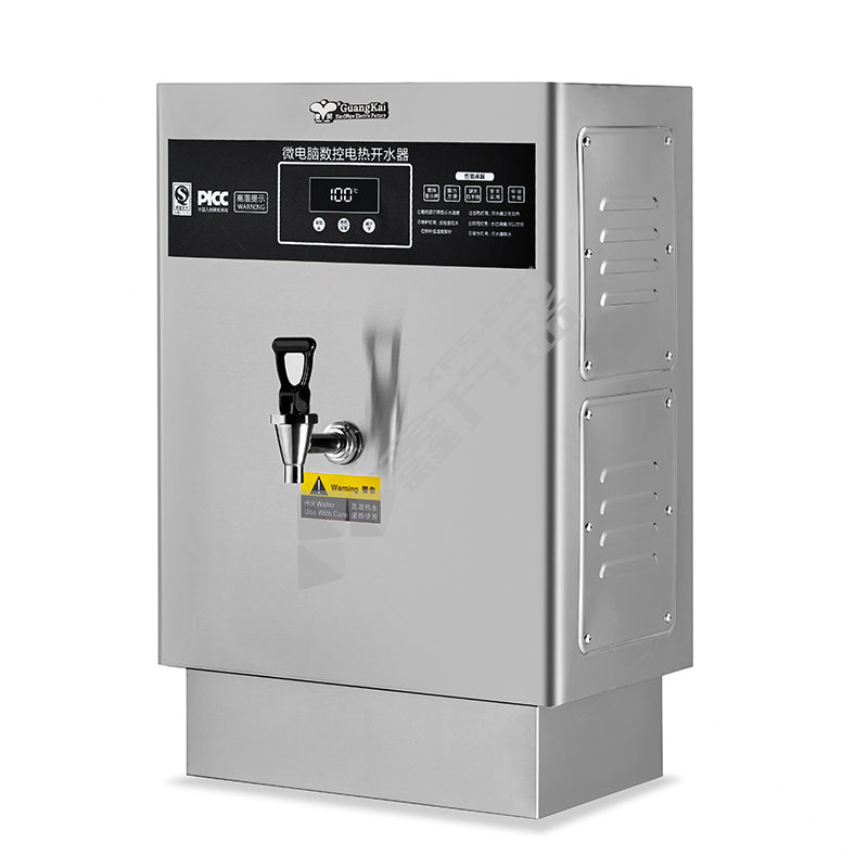 广开 微电脑智能快速电开水器AGK-30R 3KW 40L/H 220V