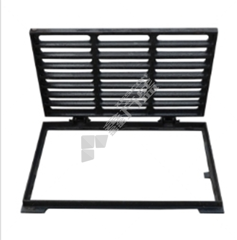 球墨篦子过载40~43吨 450mm*750mm 套篦约43kg 40~43吨