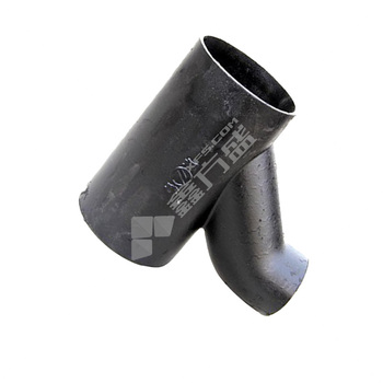 新兴 W型TY四通 DN100 黑色