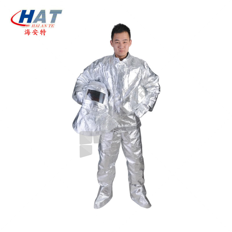 海安特 RGF-F-H-2 1000℃不带背囊隔热服 L 银色 RGF-F-H-2