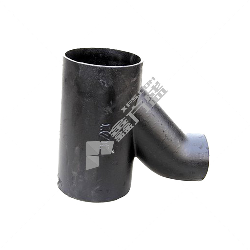 新兴 W型TY四通 DN100 黑色