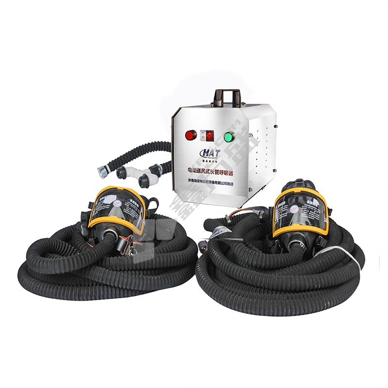 海安特 HAT-DS2 两人用电动送风长管呼吸器 HAT-DS2