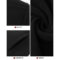 LaNiclook 2024SF102 摇粒绒三合一冲锋衣 XXXL 黑色 2024SF102