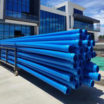 鸿天运 PVC-M给水管 DN315*6m*7.7mm 0.8Mpa 蓝色