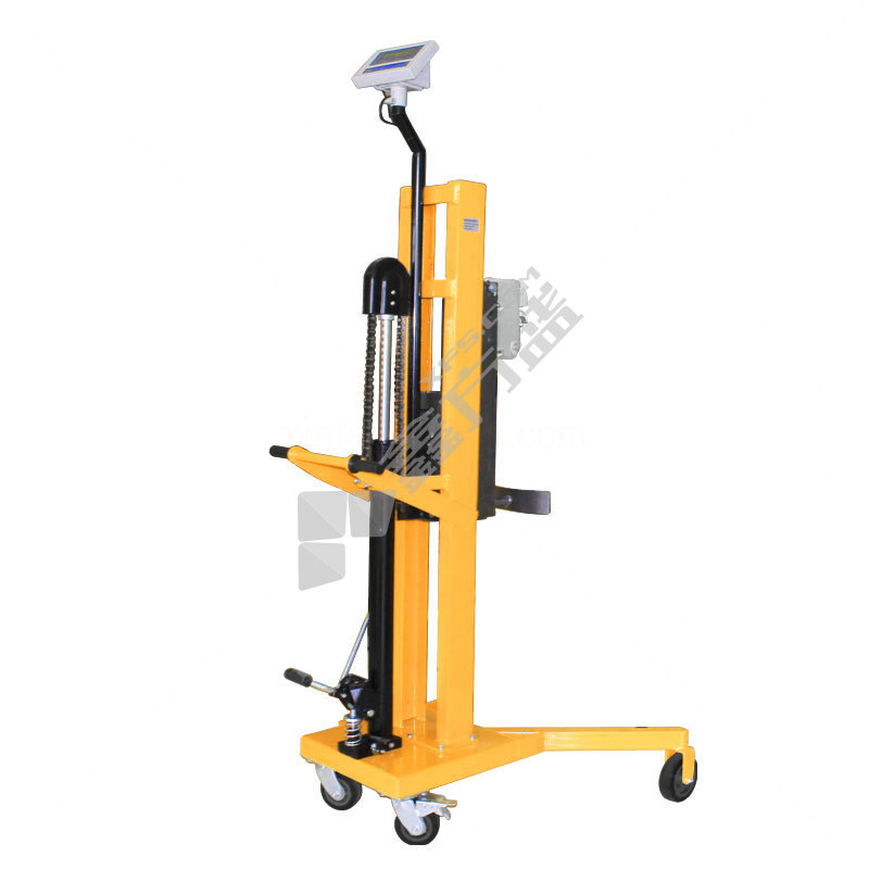 鹰力/YINGLIFT 液压称重油桶搬运车 手动 DTF450B-1 450kg 600mm