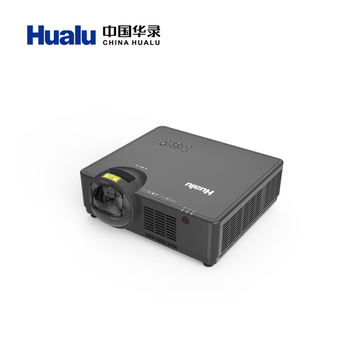 华录 HL-KU630ST短焦激光工程投影机 HL-KU630ST 1920*1200 6300流明 黑色