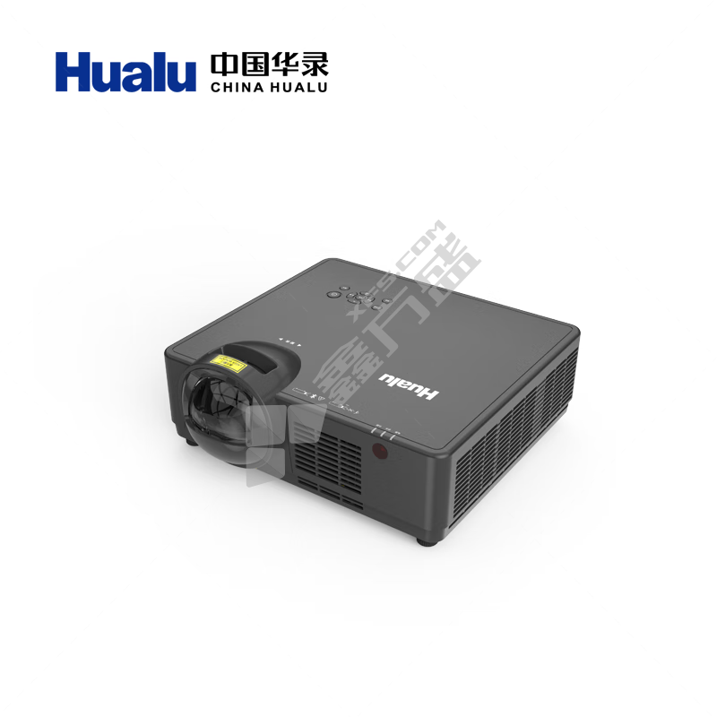华录 HL-KU630ST短焦激光工程投影机 HL-KU630ST 1920*1200 6300流明 黑色