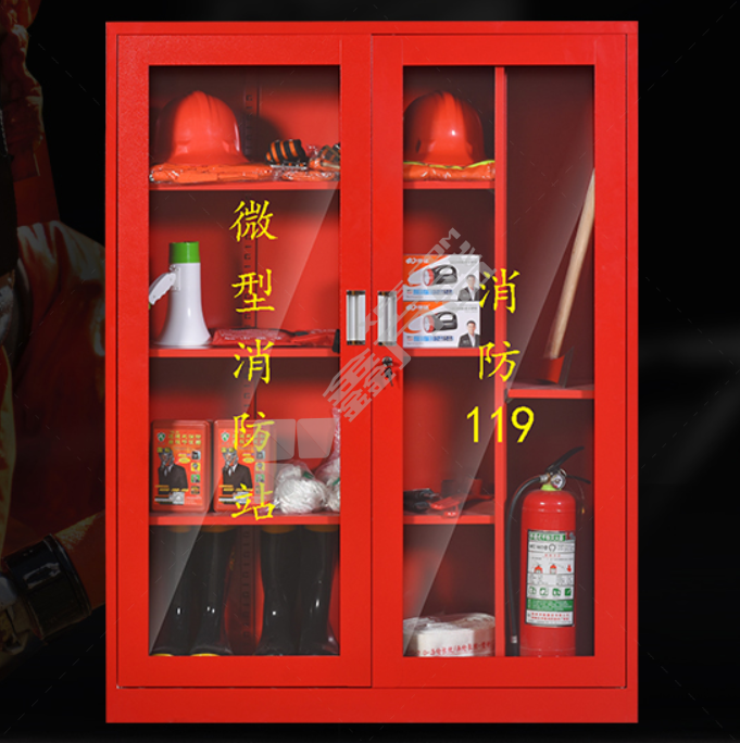 谋福 9633消防器材柜 1200*900*390mm/1mm