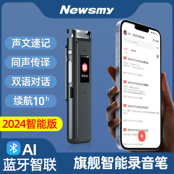 纽曼 A13高清降噪智能Ai录音笔 32G 黑色 A13