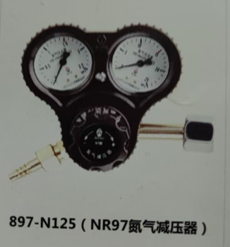 日出 氮气减压器 897-N125 NR97/25mpa/0-2.5mpa