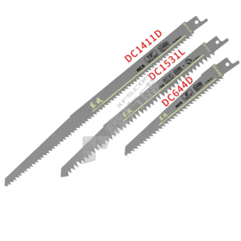东成 机用往复锯条 4.2mm DC644D 150*17.5*1mm