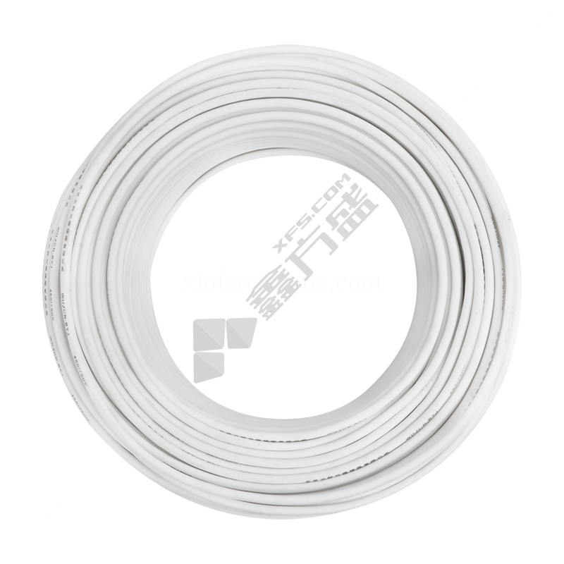 交泰 BV 塑铜线 450/750V 1*4平方 红色