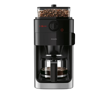 飞利浦 HD7761/00 自动清洗咖啡壶 1000W 1.2L 黑色 HD7761/00