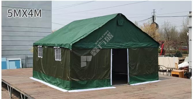 京路发 6045169 牛津布 帐篷 5000*4000*3100mm/军绿色