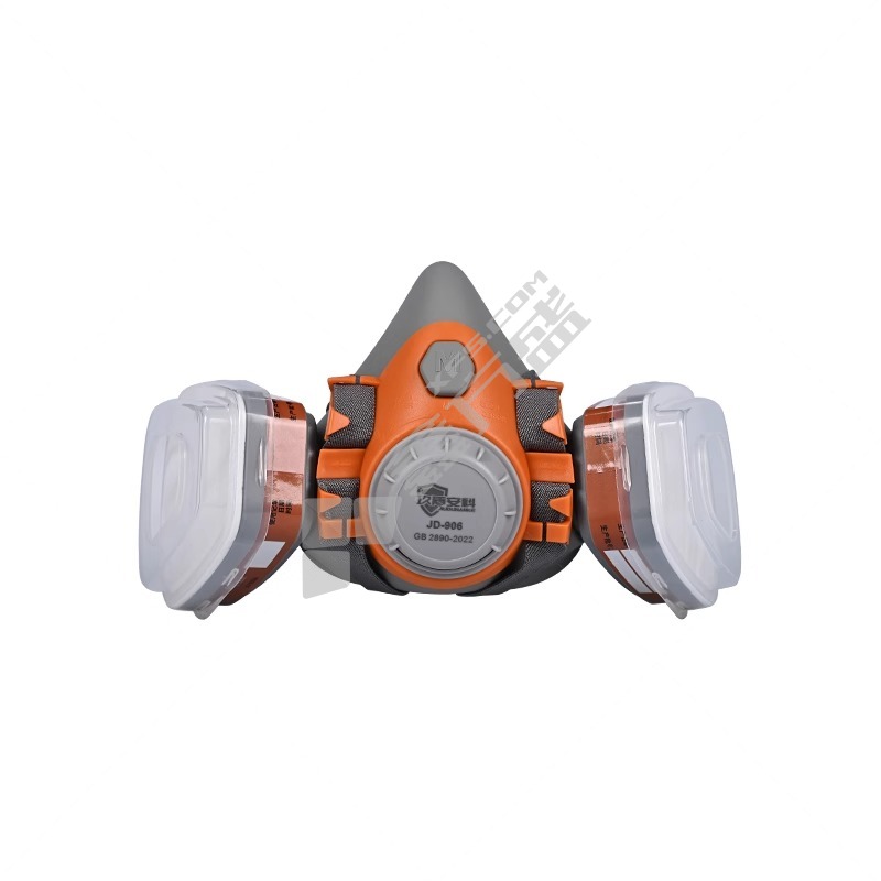 玖盾安科 JD-906A T型自吸过滤式防毒面具套装 均码 JD-906A