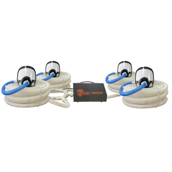 玖盾安科 JD-DHZK20AH3.0A 四人版电动送风式长管呼吸器套装 20m