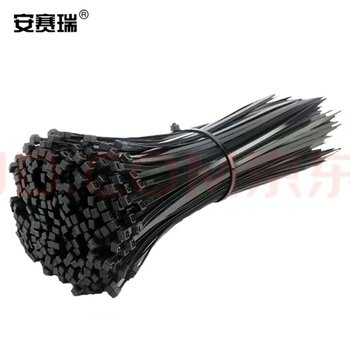 安賽瑞 尼龍?jiān)鷰?3.6*100CM-500根裝/黑色