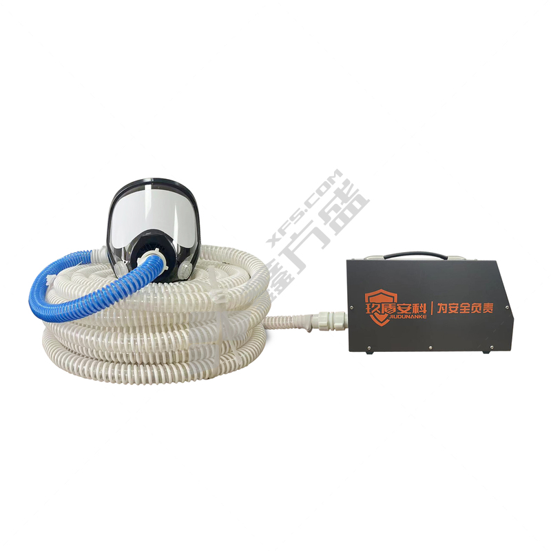 玖盾安科 JD-DHZK20AH3.0A 单人版电动送风式长管呼吸器套装 20m