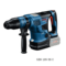 博世 充电式电锤 GBH GBH18V-36C 18V 裸机 0-500rpm