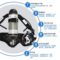 玖盾安科 JD-RHZKF6.8L/30 开路式空气呼吸器 JD-RHZKF6.8/30（HUD）