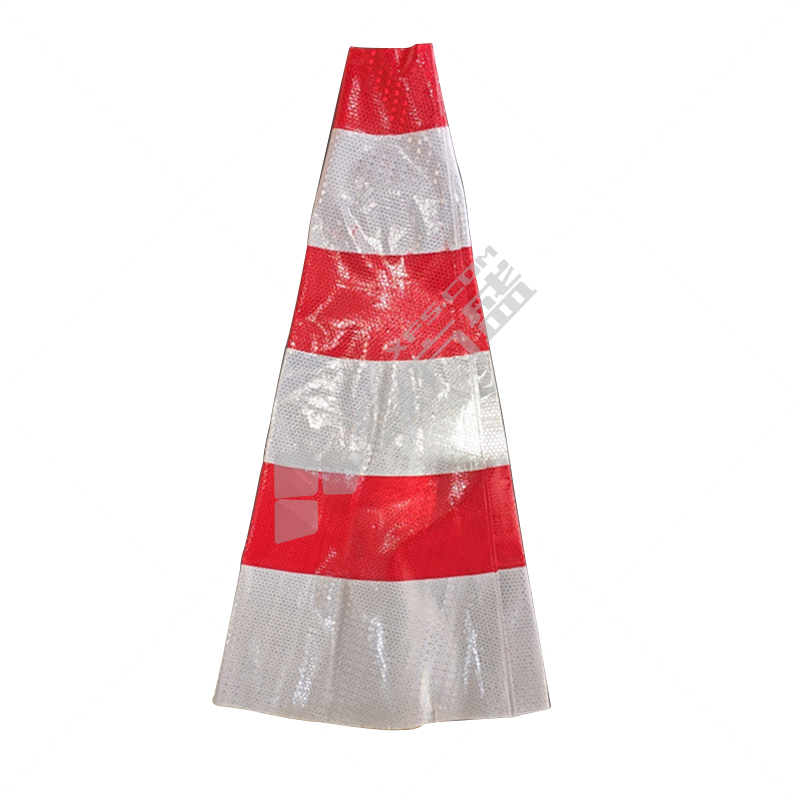沪洋 加厚款路锥套 配套90cm路锥使用 红白 2两 无内容