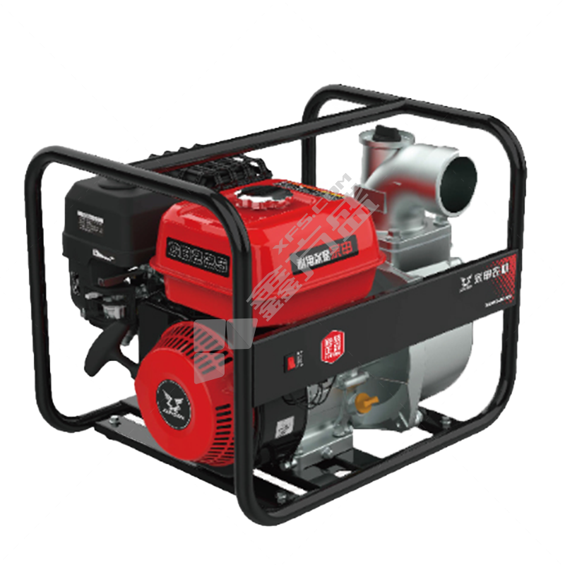 宗申 汽油动力水泵 50mm/2寸 QGZ50-25-16L 25m³/h 16m 7m