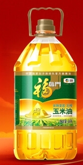 压榨玉米油 4L非转基因