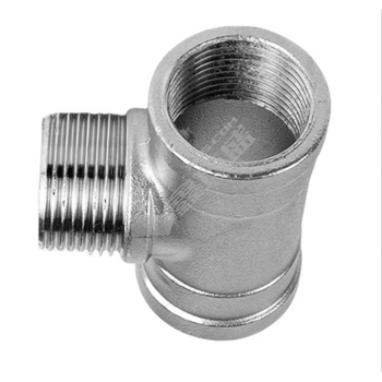 谦华智科 304 T型丝扣式等径三通 外内正三通 DN15*螺纹4分