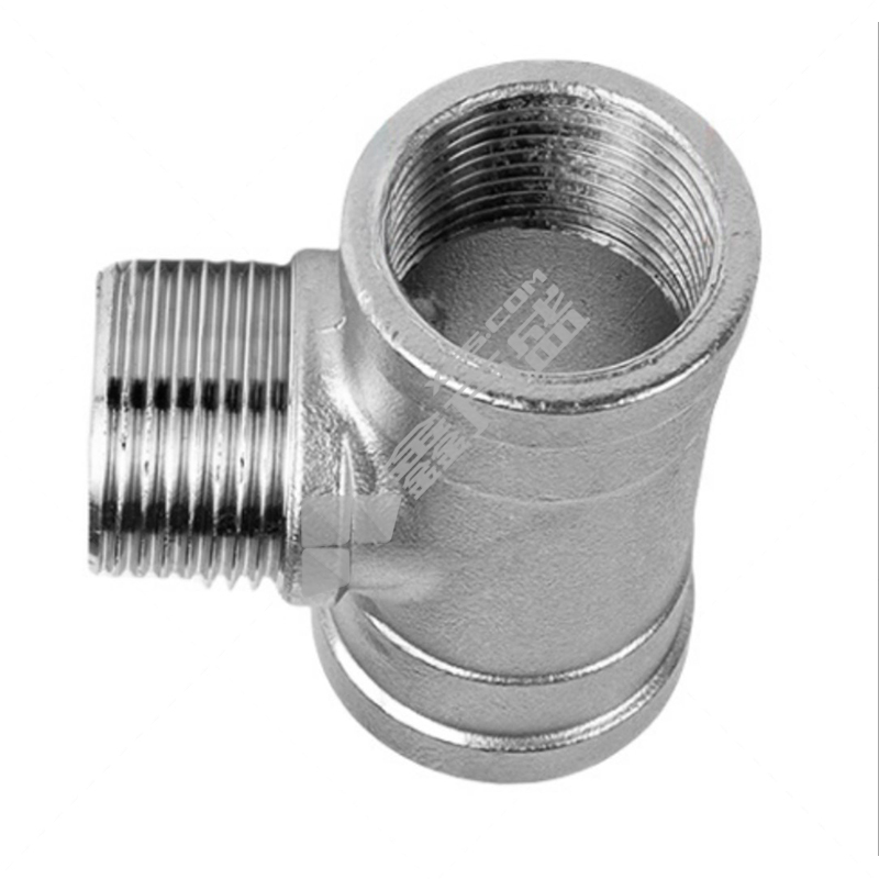 谦华智科 304 T型丝扣式等径三通 外内正三通 DN15*螺纹4分